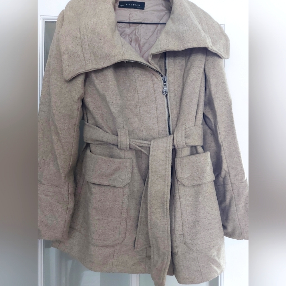 ⭐️ Zara Wool Women's Coat
